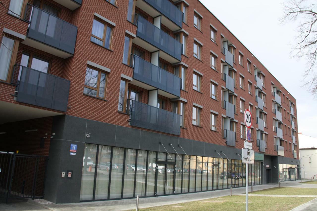 Apartament Matejki Łódź Eksteriør bilde
